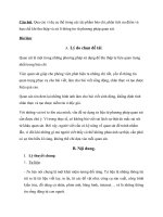 tiểu luận lao động nhà báo, qua các ví dụ cụ thể trong các tác phẩm báo chí, phân tích ưu điểm và hạn chế khi thu thập và xử lí thông tin từ phương pháp quan sát