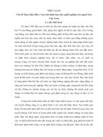 Tiểu luận luật pháp và đạo đức báo chí, vấn đề thực hiện điều 3 của qui định đạo đức nghề nghiệp của người báo việt nam