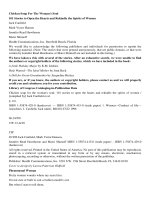 Chicken soup for soul   woman soul 