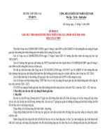 Khung kế hoạch môn học VL10