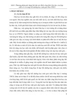 Phương pháp giải dạng bài tập xác định công thức hóa học của hợp chất vô cơ trong bồi dưỡng học sinh giỏi hóa THCS 