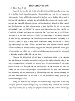 Một số biện pháp nâng cao hiệu quả công tác chủ nhiệm nhằm giáo dục toàn diện cho học sinh lớp 3 