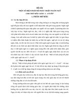 phát triển vốn từ cho trẻ 3   4 tuổi 