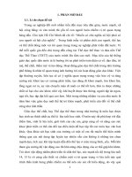 Phát triển tố chất thể lực, sức mạnh tốc độ cho học sinh bậc THCS bằng một số trò chơi vận động 