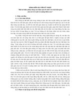 Một số biện pháp nâng cao hiệu quả tổ chức trò chơi dân gian cho trẻ 5 6 tuổi ở trường mầm non 1 