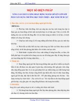 nâng cao chất lượng hoạt động ngoài giờ lên lớp góp phần xây dựng trường học thân thiện   học sinh tích cực 