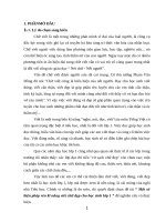 Một số biện pháp rèn kĩ năng viết chữ đẹp cho học sinh lớp 1 