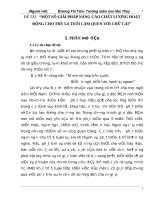 Một số giải pháp nâng cao chất lượng hoạt động cho trẻ 5   6 tuổi LQCC 