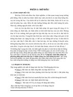 Giúp học sinh nắm vững các phương pháp giải toán hóa học 9 nhằm nâng cao chất lượng bộ môn 