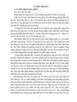 Một số biện pháp nâng cao chất lượng bồi dưỡng học sinh giỏi môn lịch sử 8