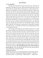 Một số biện pháp giúp dạy và học tốt môn mĩ thật theo phương pháp mới 