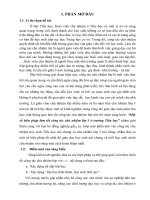 Một số biện pháp làm tốt công tác chủ nhiệm lớp 3 ở trường tiểu học 