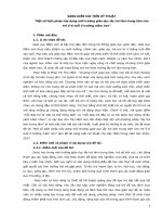 Một số biện pháp xây dựng môi trường giáo dục lấy trẻ làm trung tâm cho trẻ 5 6 tuổi ở trường mầm non 