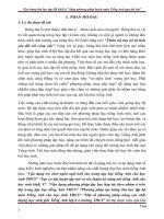 Tạo hứng thú học tập HS khối 6,7 bằng phương pháp luyện nghe tiếng anh qua bài hát 