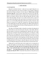 Phương pháp tạo hứng thú học tập bộ môn tiếng anh cho học sinh THCS 