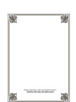 Một vài biện pháp giúp học sinh lớp 2 giải toán có lời văn 