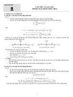 2  vận tốc gia tốc trong dao động điều hòa 