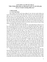 Một số biện pháp nâng cao hiệu quả tổ chức trò chơi dân gian cho trẻ 5 6 tuổi ở trường mầm non 