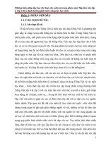Những biện pháp dạy học thể loại văn miêu tả trong phân môn tập làm văn lớp 4, lớp 5 theo định hướng phát triển năng lực học sinh 
