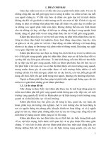 một số biện pháp phát triển nhận thức cho trẻ 5 6 tuổi thông qua hoạt động khám phá khoa học