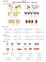 TUẦN 6 PHIEU BT TUAN