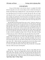 giải quyết tình huống vi phạm quy chế chuyên môn của giáo viên nguyễn ngọc ninh  ở trường thcs ngư thủy trung, huyện lệ thủy   đề xuất phương án giải  quyết 