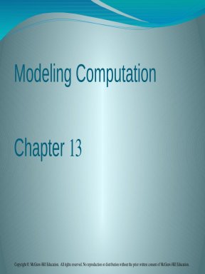 Lecture Discrete mathematics and its applications - Chapter 13 ...