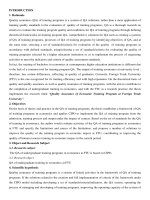 Đảm bảo chất lượng chương trình đào tạo ngành kinh tế tại trường đại học ngoại thương tt tiếng anh 