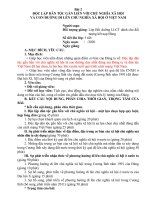 Giáo án bài 2 lớp Bồi dưỡng LLCT dành cho Đảng viên mới