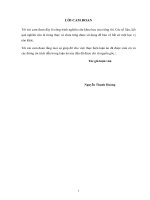 Hoàn thiện công tác quản lý quy hoạch sử dụng đất trên địa bàn huyện đoan hùng, tỉnh phú thọ 