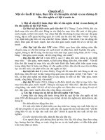 Một số vấn đề lý luận, thực tiễn về XHCN và con đường đi lên CNXH ở nước ta