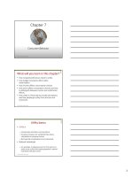 Lecture Economics - Chapter 7: Consumer behavior