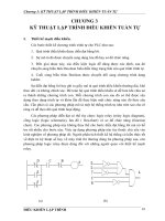 Mitsubishi Chương3: Kỹ thuật lập trình điều khiển tuần tự