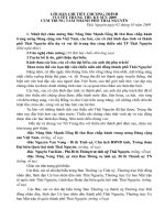 Kịch bản lời dẫn Chương trình Vui Tết trung thu