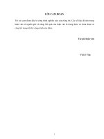 Giải pháp hoàn thiện công tác quản trị nguồn nhân lực tại trường cao đẳng nông lâm sơn la 