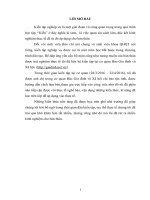 Báo cáo kiến tập tại báo báo gia đình  xã hội