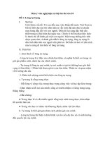 Dàn ý văn nghị luận xã hội ôn thi vào 10