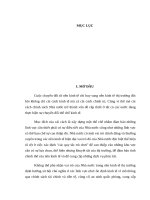 Vai trò nhà nước trong nền kinh tế thị trường định hướng XHCN ở nước ta hiện nay