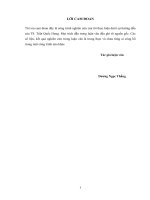 Đề xuất giải pháp nâng cao chất lượng nguồn nhân lực tại cục dự trữ nhà nước khu vực bắc thái 