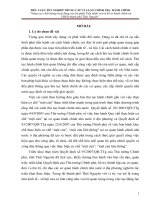 Tiểu luận chuyên viên chính Nâng cao chất lượng hoạt động của bộ phận Tiếp nhận và trả hồ sơ hành chính tại Ủy ban nhân dân thành phố Thái Nguyên