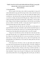 “Nghiên cứu giá trị văn hóa truyền thống nhằm thay đổi hành vi trong ngôn ngữ giao tiếp và văn hóa ứng xử của học sinh THPT”
