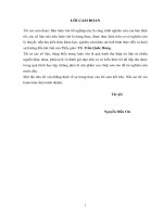 Tăng cường công tác quản lý tài chính tại công ty cổ phần nước sạch thái nguyên 