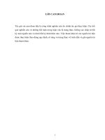 Một số giải pháp tăng cường quản lý nhà nước đối với lĩnh vực chế biến nông sản xuất khẩu vào thị trường hàn quốc 