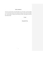 Tăng cường công tác quản lý nhà nước về quy hoạch thủy lợi trên địa bàn tỉnh thái nguyên 