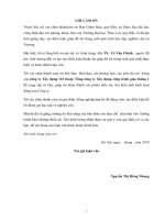 Giải pháp hoàn thiện công tác quản trị nguồn nhân lực tại công ty xây dựng 123 thuộc tổng công ty xây dựng công trình giao thông 1 