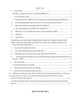 Lựa chọn một số biện pháp giảng dạy trong giờ học thực hành môn GDQP – AN, vận dụng để nâng cao hiệu quả giảng dạy nội dung tháo lắp súng cho HS lớp 11 