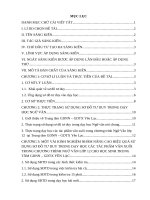 Một vài kinh nghiệm nhằm nâng cao hiệu quả sử dụng sơ đồ tư duy trong dạy học các tác phẩm văn xuôi trong chương trình ngữ văn lớp 12 cho học sinh trung tâm GDNN 