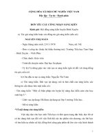 Một số biện pháp rèn luyện kỹ năng đọc diễn cảm cho học sinh lớp 5 