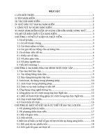 Đa dạng hóa các hình thức học tập môn ngữ văn nhằm tạo hứng thú cho học sinhở trung tâm GDNN GDTX yên lạc 1 