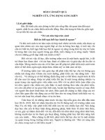 Một số biện pháp tổ chức các trò chơi vận động nhằm phát triển thể lực cho trẻ 24 36 tháng tuổi ở trường mầm non huyện tam dương 